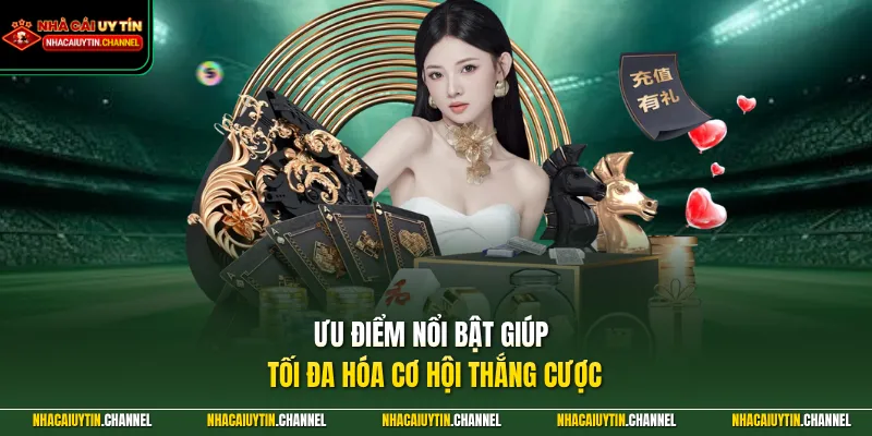 11BET – Cổng Game Uy Tín Làm Nên Đẳng Cấp Của Người Chơi 3 Ưu điểm nổi bật giúp tối đa hóa cơ hội thắng cược